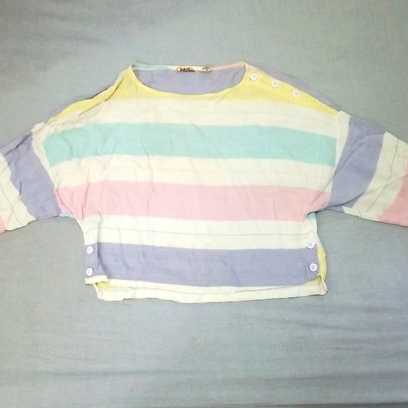 Vintage small crop top from Michel - Picture 1 of 4